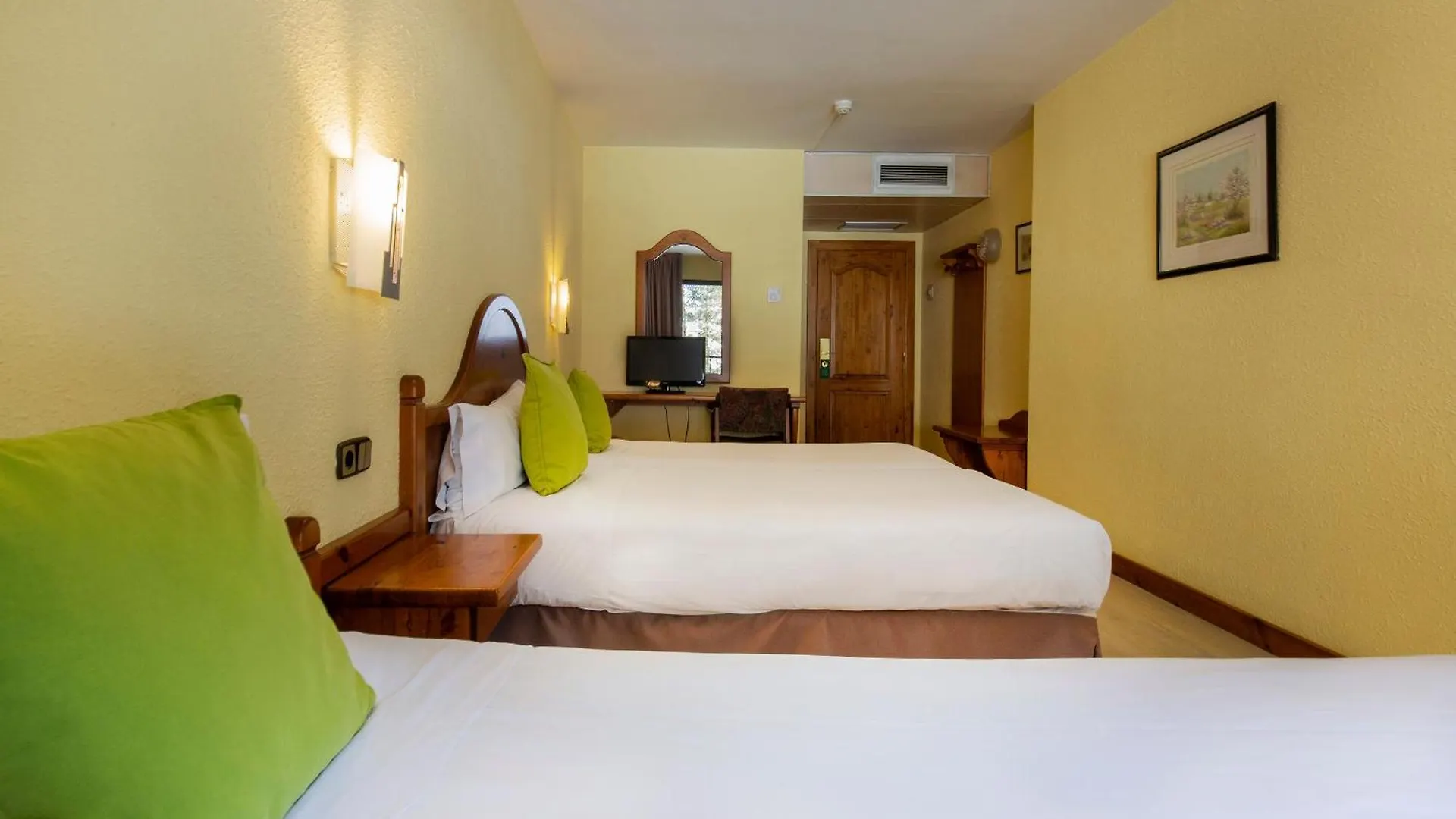Hotel Sant Gothard 아린잘
