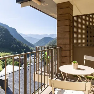 Apartamento Vistas Preciosas Al Valle De - 6pax- A Pie De Pistas & Esqui - Free Parking L By Bonesvacances, Arinsal