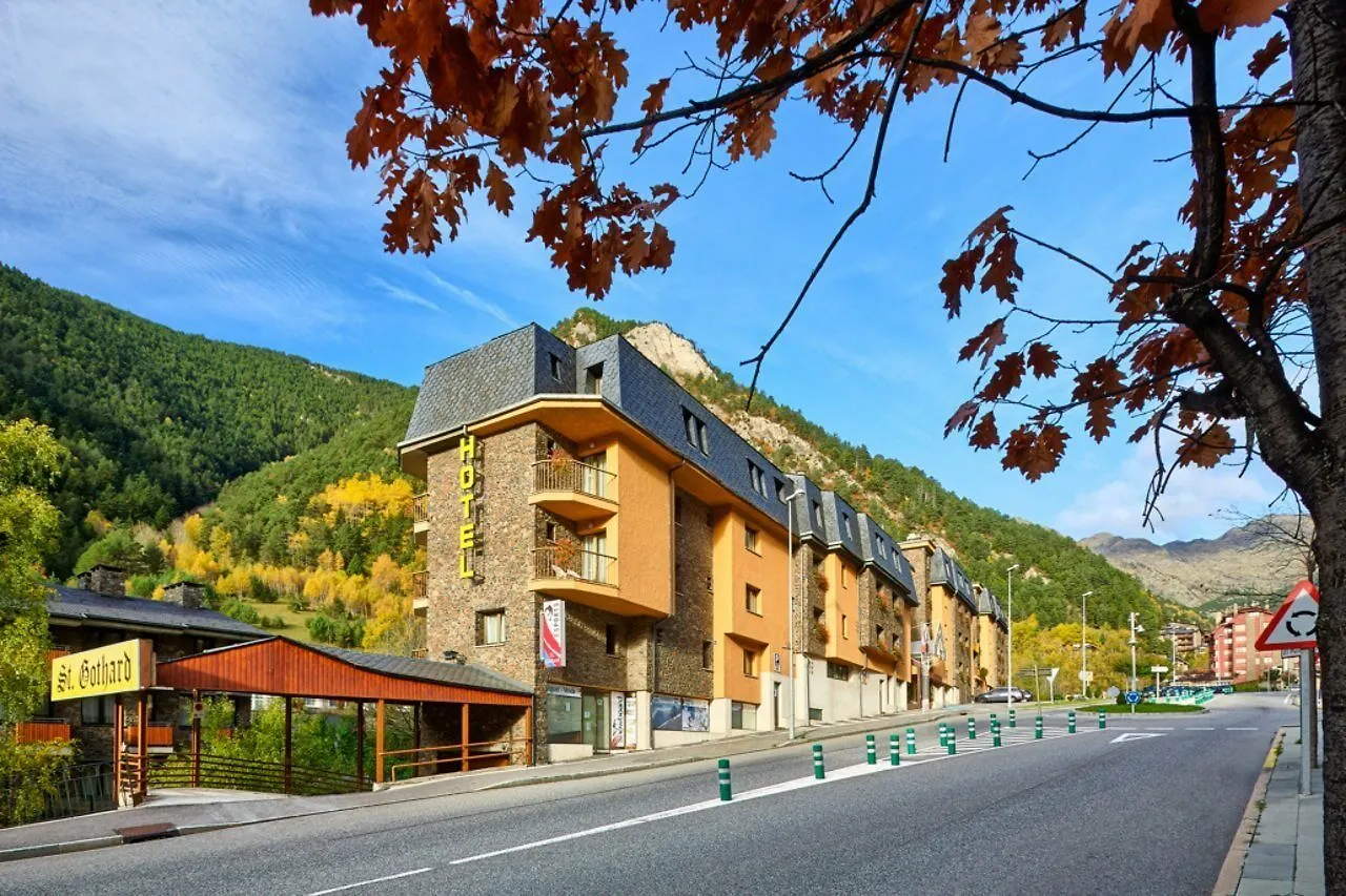 Hotel Sant Gothard Arinsal
